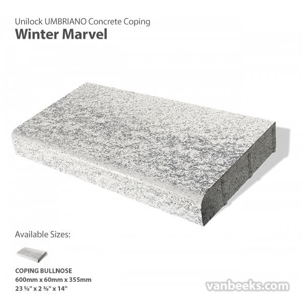 Unilock Umbriano Concrete Coping